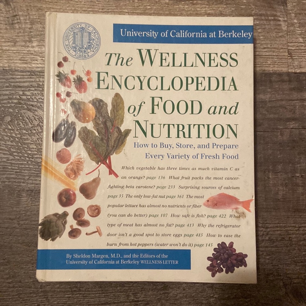 Food and nutrition, encyclopedia